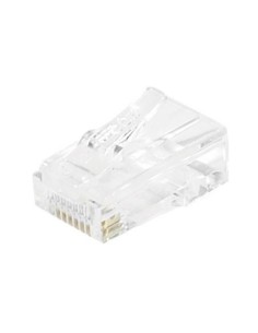 BOLSA 10 CONECTORES  RJ45 CAT6A UTP 1MM FLEX.