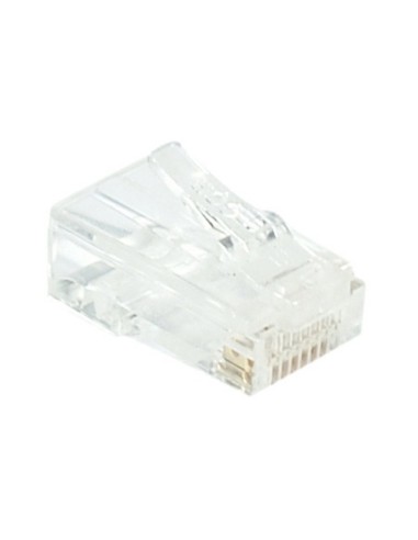 BOLSA 10 CONECTORES  RJ45 CAT6 UTP 1.05M FLEX.