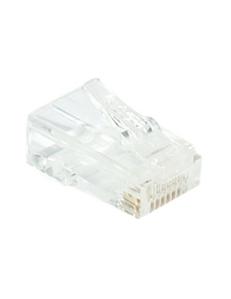 BOLSA 10 CONECTORES  RJ45 CAT6 UTP 1.05M FLEX.