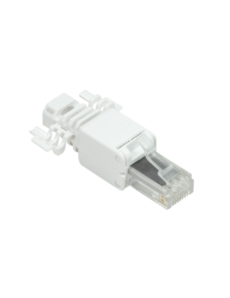 Conector RJ45, Cat.6A, montaje sin herramientas
