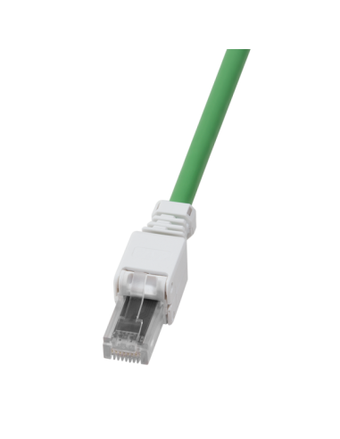 Conector RJ45, Cat.6A, montaje sin herramientas