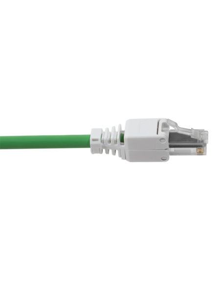Conector RJ45, Cat.6A, montaje sin herramientas