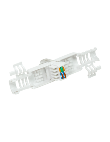 Conector RJ45, Cat.6A, montaje sin herramientas