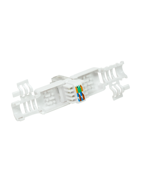 Conector RJ45, Cat.6A, montaje sin herramientas