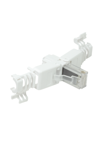Conector RJ45, Cat.6A, montaje sin herramientas