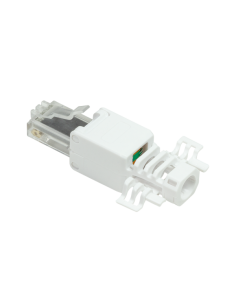 Conector RJ45, Cat.6A, montaje sin herramientas 2