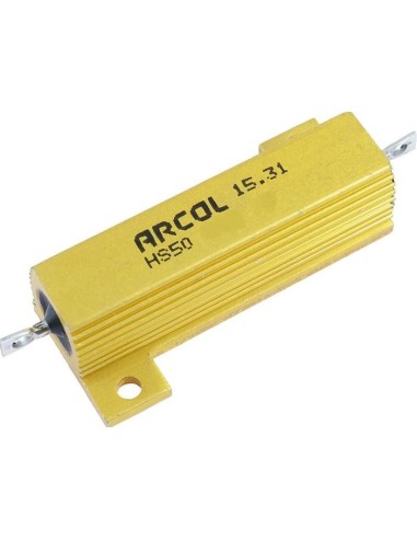 RESISTENCIA METALICA 2.2Ω © 50W ARCOL