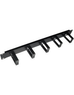 GUIA PASACABLES NEGRA 19"