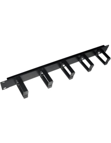 GUIA PASACABLES NEGRA 19"