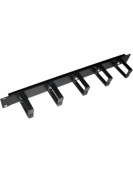 GUIA PASACABLES NEGRA 19"