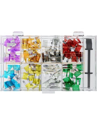 KIT 101 FUSIBLES MINI AUTO