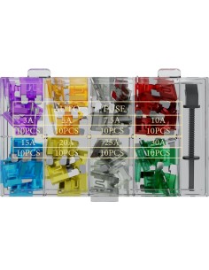 KIT 81 FUSIBLES AUTO 3-30A