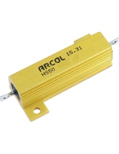 RESISTENCIA METALICA 22Ω © 50W ARCOL