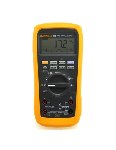 Fluke 28 II TRMS Rugged IP67 Digital Multimeter
