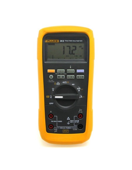 Fluke 28 II TRMS Rugged IP67 Digital Multimeter