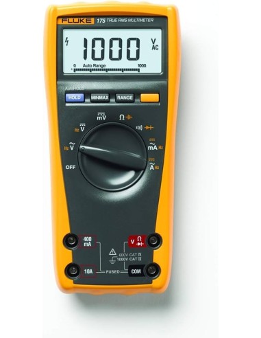 MULTIMETRO DIGITAL TRMS Vac/dc, Aac/dc, Ohm