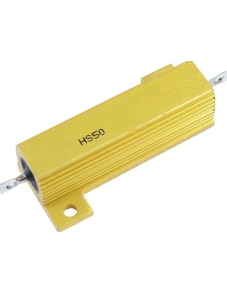 RESISTENCIA METALICA 12Ω © 50W