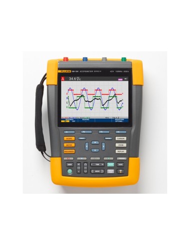 SCOPEMETER FLUKE 500MHZ 5GS/S