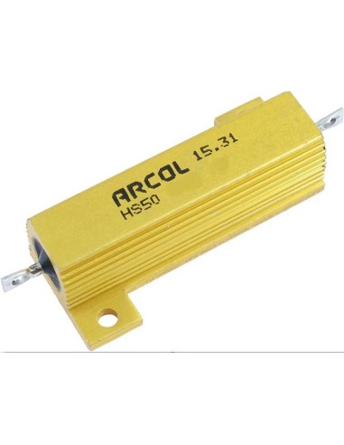 RESISTENCIA METALICA 4K7 50W. ARCOL