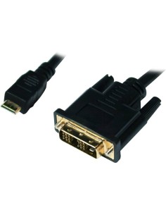 1MTS MINI HDMI A DVI-D M/M