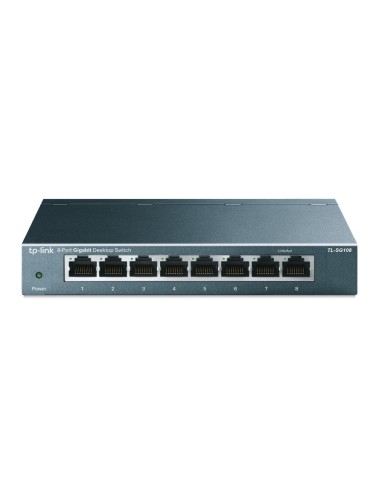 SWITCH TPLINK 8X GIGABIT