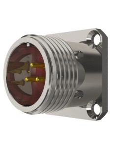 BASE MACHO T-10 3-PINS 10A 280V SIN RACOR