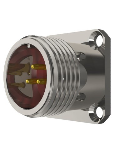 BASE MACHO T-10 3-PINS 10A 280V SIN RACOR