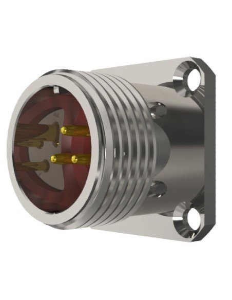 BASE MACHO T-10 3-PINS 10A 280V SIN RACOR