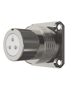 BASE HEMBRA T-10 3-PINS 10A 280V SIN RACOR