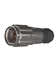 CONECTOR MACHO AEREO 3-PINS T-10 CON RACOR 10A 280V