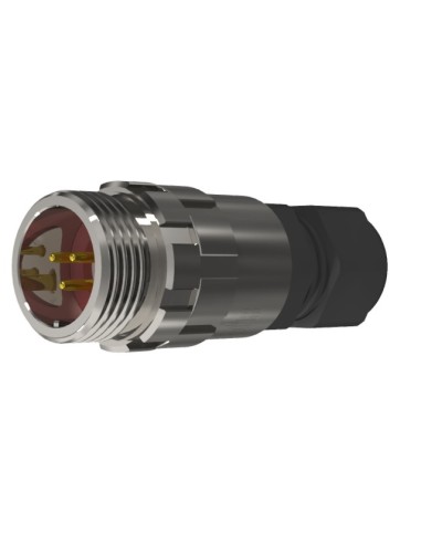 CONECTOR MACHO AEREO 3-PINS T-10 SIN RACOR 10A 280V - PROLONGADOR