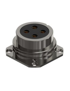 BASE HEMBRA T-10 4-PINS 10A 280V SIN RACOR