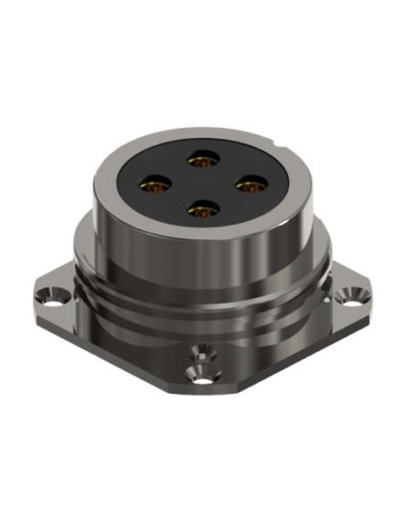 BASE HEMBRA T-10 4-PINS 10A 280V SIN RACOR