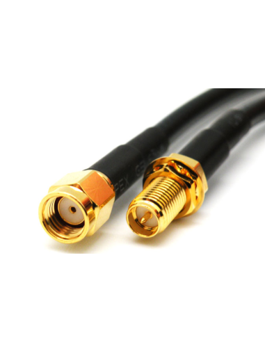 Cable extensor antena WIFI RP-SMA 10Mts