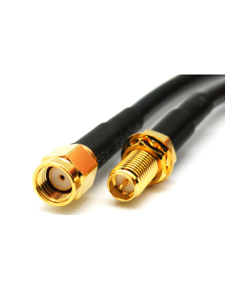 Cable extensor antena WIFI RP-SMA 10Mts