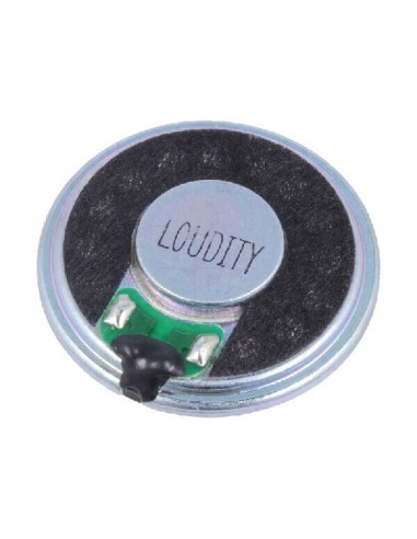 ALTAVOZ 1.1" Ø28MM 8Ω 0.5W
