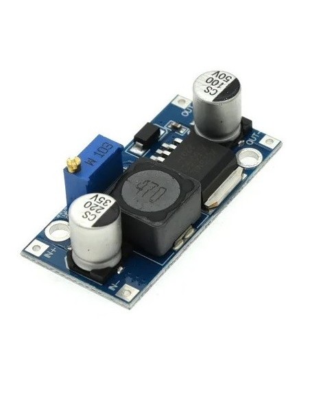 CONVERTIDOR DC-DC BOOST IN: 4÷35V OUT: 5÷39V 4A XL6019