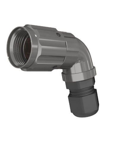 CONECTOR MACHO AEREO CODO 7-PINS T-10 CON RACOR 10A 280V