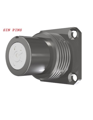 BASE HEMBRA T-10 9 CTS. "SIN PINS" 10A 280V SIN RACOR