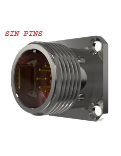 BASE MACHO T-10 9 CTS. "SIN PINS" 10A 280V SIN RACOR