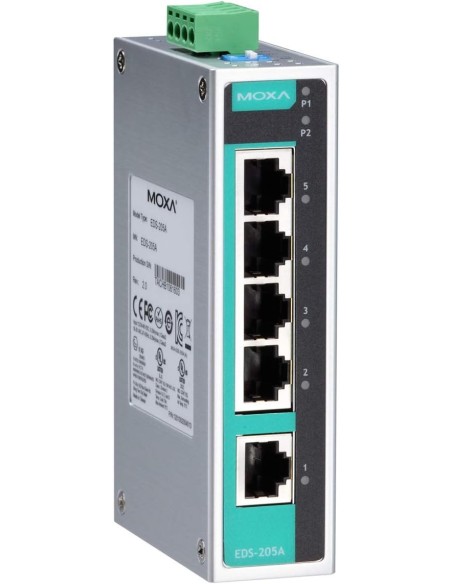 SWITCH 5x INDUSTRIAL 10/100