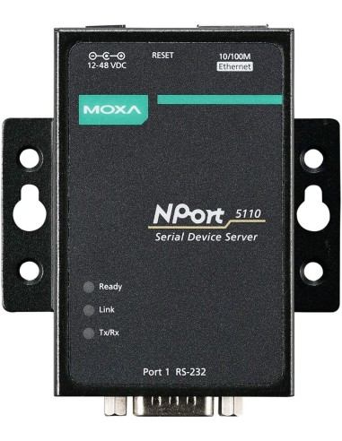 CONVERSOR RS232/RJ45 MOXA