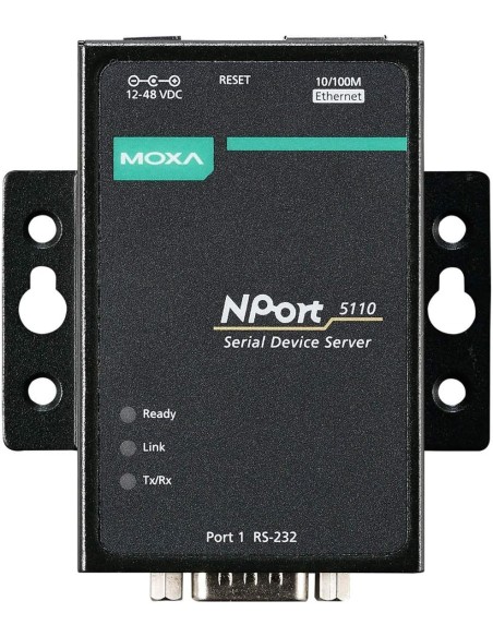 CONVERSOR RS232/RJ45 MOXA
