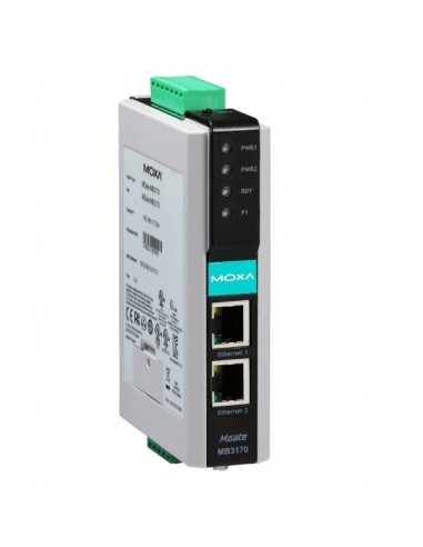 MODBUS TCP 2x AISLMIENTO 2KV