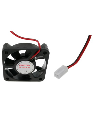VENTILADOR 5V 40x40x10mm CON CONECTOR