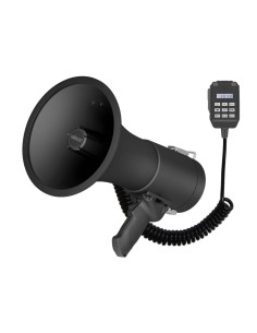 Megáfono de 50 W con sirena incorporada