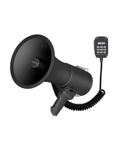 Megáfono de 50 W con sirena incorporada