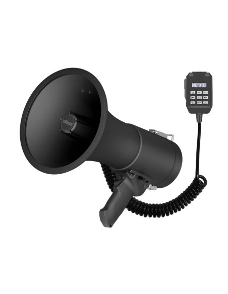 Megáfono de 50 W con sirena incorporada