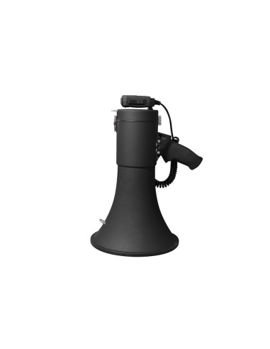 Megáfono de 50 W con sirena incorporada