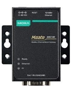 MODBUS TCP 1X RS-232/422/485 2